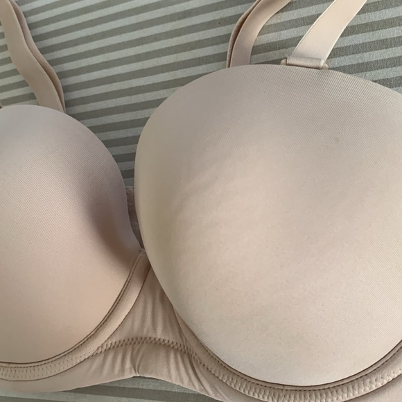 Wacoal Red Carpet Strapless Underwire Bra Size 32DD - Picture 3 of 7